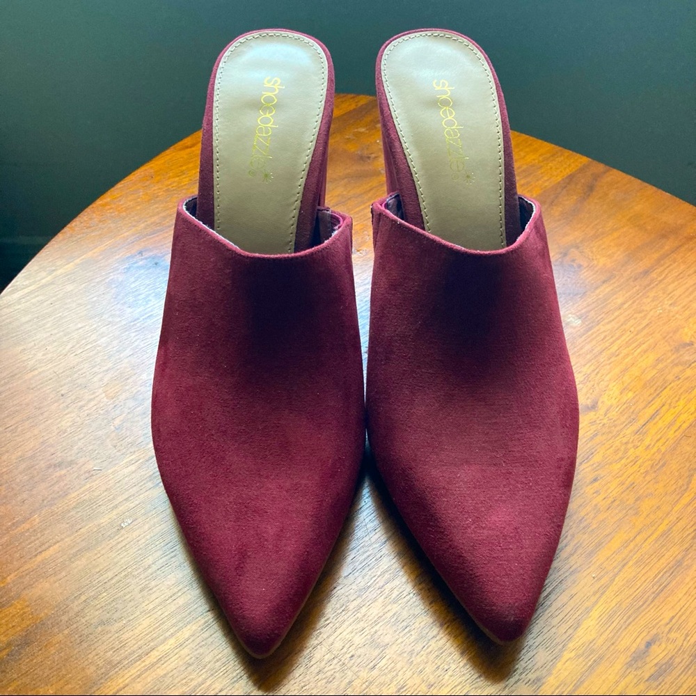 PAULA mule from Shoedazzle